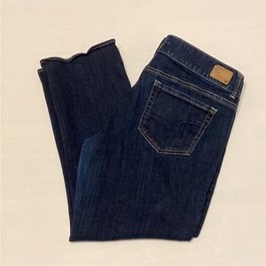 American Eagle Artist Crop Jeans
